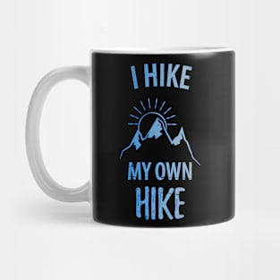 Mountains Hiking Mug